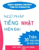 Ngữ pháp tiếng Nhật hiện đại: Phần 1