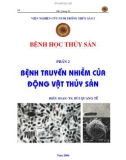 Bệnh học thủy sản phần 2 - Bệnh truyền nhiễm part 1