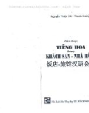 Đàm thoại tiếng Hoa trong khách sạn - nhà hàng