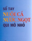 Cẩm nang nuôi cá nước ngọt qui mô nhỏ