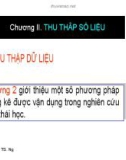 Thu thập dữ liệu