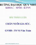 Kỹ thuật nuôi hươu sao