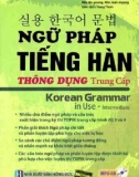 Ngữ pháp tiếng Hàn thông dụng trình độ trung cấp (Phần 1)