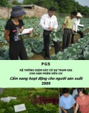 Cẩm nang hoạt động cho người sản xuất 2009: PGS hệ thống giám sát có sự tham gia cho sản phẩm hữu cơ - Phần 1