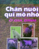 Mô hình chăn nuôi qui mô nhỏ ở gia đình: Phần 1