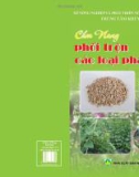 cẩm nang phối trộn các loại phân vô cơ