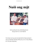 Nuôi ong mật