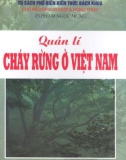 Quản lý cháy rừng ở Việt Nam part 1