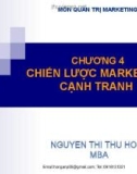 Bài giảng Quản trị marketing: Chương 4 - ThS. Nguyễn Thị Thu Hồng