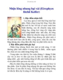 Nhện lông nhung hại vải (Eirophyes litchii Keifer)