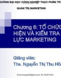 Bài giảng Quản trị marketing: Chương 6 - ThS. Nguyễn Thị Thu Hồng