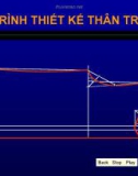 QUY TRÌNH THIẾT KẾ THÂN TRƯỚC