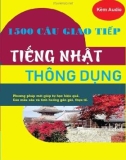 Tiếng Nhật - 1500 câu giao tiếp thông dụng