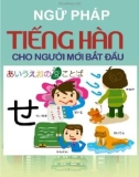 Tiếng Hàn - Ngữ pháp cho người mới bắt đầu (Bản tóm tắt)