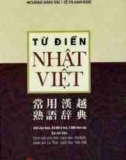 Nhật - Việt: Từ điển ngôn ngữ