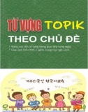 Topik theo chủ đề - Từ vựng tiếng Hàn