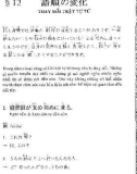 nameraka nihongo kaiwa dành cho trung cấp: phần 2