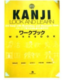 kanji look and learn workbook sách bài tập: phần 1