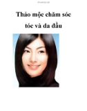 Thảo mộc chăm sóc tóc và da đầu