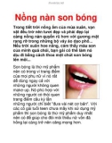 Nồng nàn son bóng