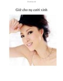 Giữ cho nụ cười xinh