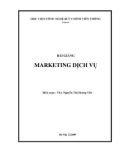 Bài giảng Marketing dich vụ: Phần 2 - Th.S Nguyễn Thị Hoàng Yến