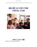 BỘ ĐỀ LUYỆN THI TIẾNG ANH