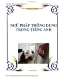 Ngữ pháp thông dụng trong Tiếng Anh