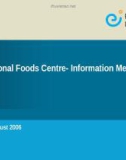 Functional Foods Centre- Information Meeting