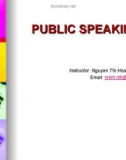 PUBLIC SPEAKING