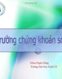 Thị trường chứng khoán sơ cấp -