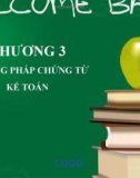 NGUYÊN LÝ KẾ TOÁN (ThS. Nguyễn Thu) - Chương 3