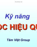 Kỹ năng để ĐỌC HIỆU QUẢ