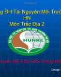 Đo GPS tương đối