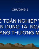 Báo cáo: Kế toán nghiệp vụ tín dụng ngân hàng