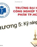 Học Chương 5: Kỹ năng giao tiếp