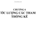 Giáo án xác xuất thống kê - Chương 6: ước lượng các tham số thống kê