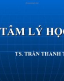 Bài giảng về Tâm lý học: Chương 1. Tâm lý học là một khoa học - TS. Trần Thanh Toàn