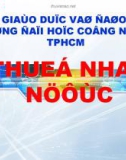 Bài giảng thuế nhà nước - Chương 1 Đại cương về thuế ( TS. Nguyễn Thị Mỹ Linh)