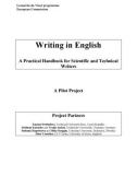 Writing in English - A Practical Handbook for Scientific and Technical Writers