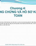 Bài giảng Kiểm toán đại cương: Chương 4 - Nguyễn Thị Thanh Hương