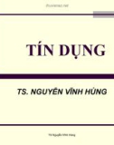 Bài giảng Thị trường tài chính: Chương 3 - TS. Nguyễn Vĩnh Hùng