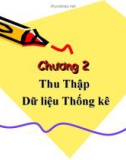 Bài giảng Nguyên lý thống kê: Chương 2 - GV. Quỳnh Phương