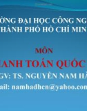 Bài giảng Thanh toán Quốc tế: Chương 4 - Nguyễn Nam Hà