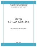 Hướng dẫn giải bài tập kế toán tài chính (2014)