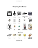 Shopping Vocabulary