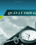 Bài giảng Quản lý thời gian