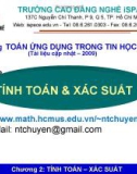 Bài giảng Toán ứng dụng trong Tin học: Chương 2 - Tính toán & xác suất