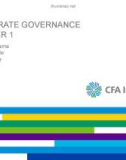 Lecture Corporate finance: A practical approach: Chapter 1 - CFA Institute