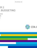 Lecture Corporate finance: A practical approach: Chapter 2 - CFA Institute